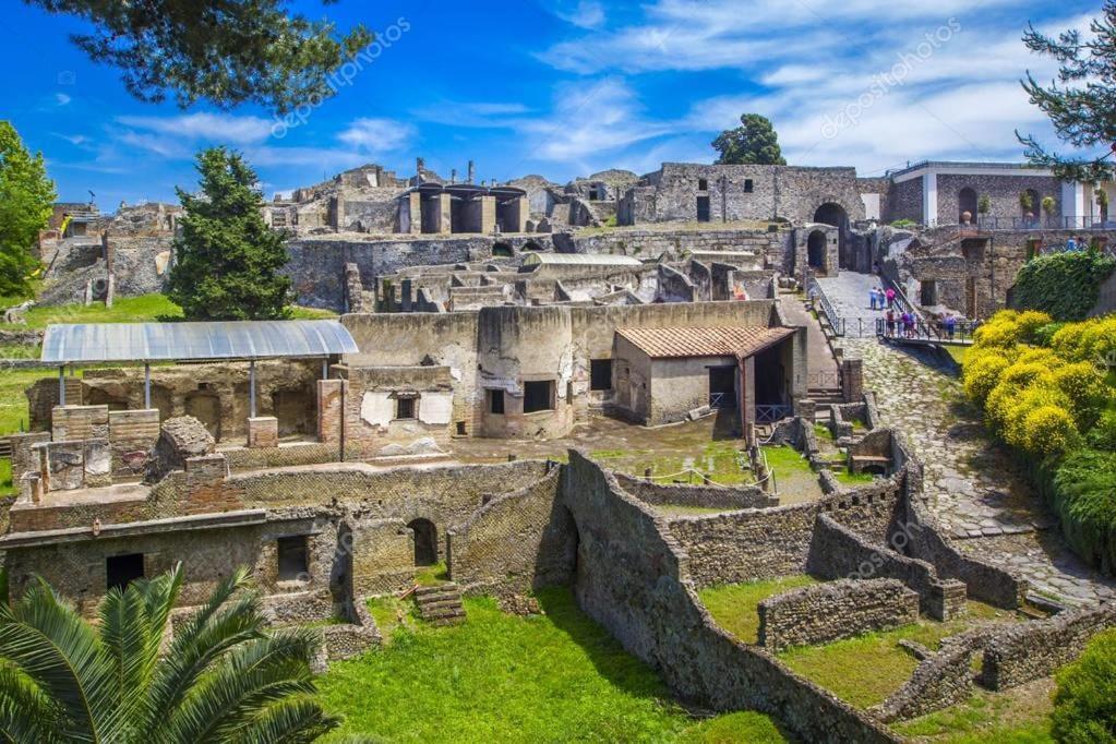 Loft Ortensia Pompeia Exterior foto