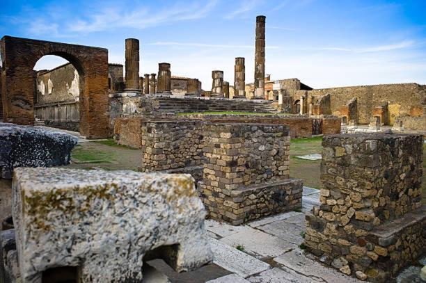 Loft Ortensia Pompeia Exterior foto